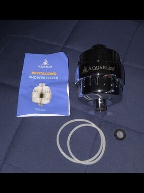 AquaBliss Multi-Stage Revitalizing Shower Filter (SF100)